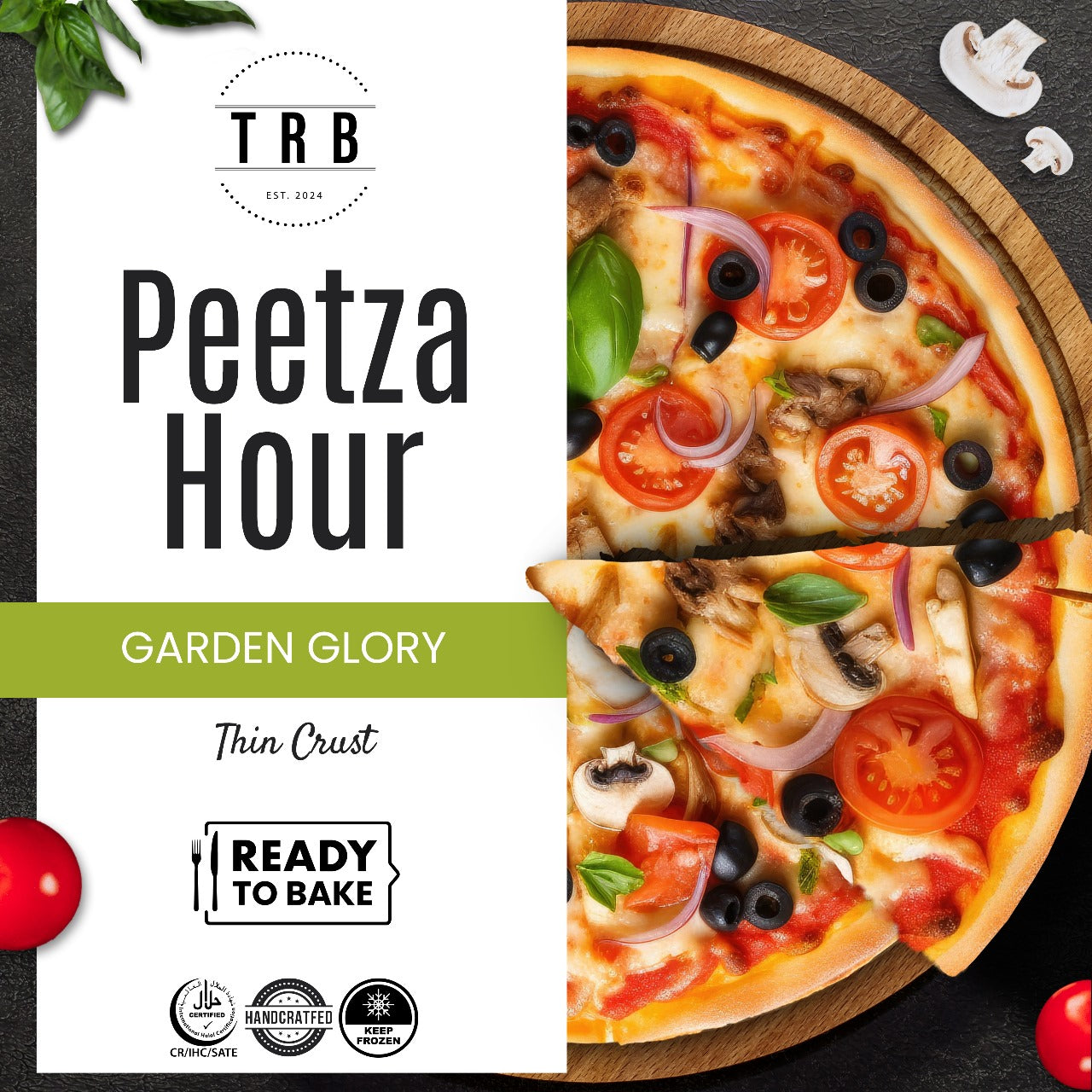 PEETZA HOUR GARDEN GLORY (FROZEN)