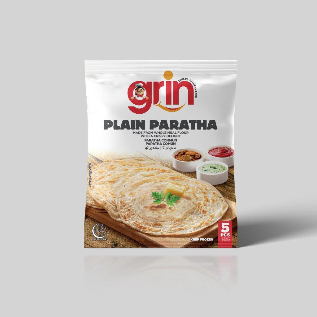 PLAIN PARATHA FROZEN