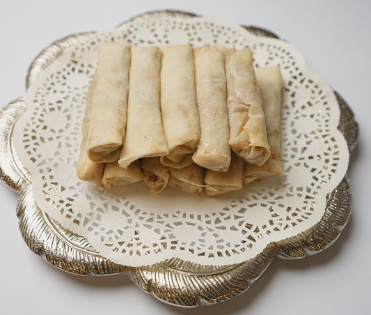 Chicken Spring Roll (12 Pcs)