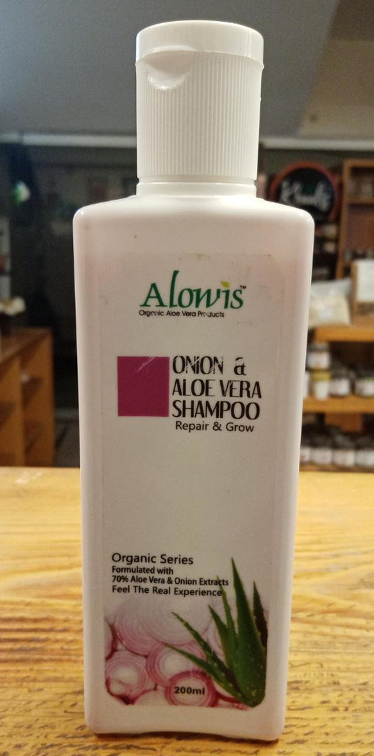 Onion and Aloevera Shampoo