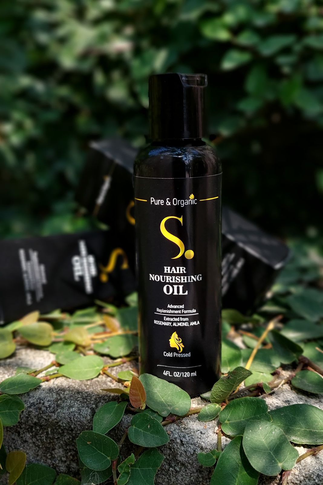 S HAIR OIL