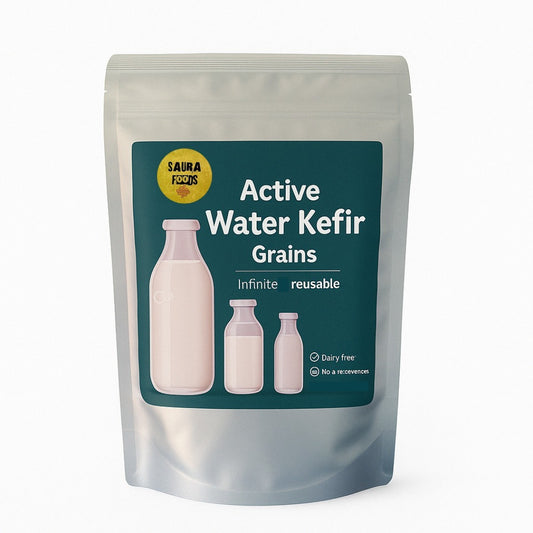 Active Water Kefir Grains