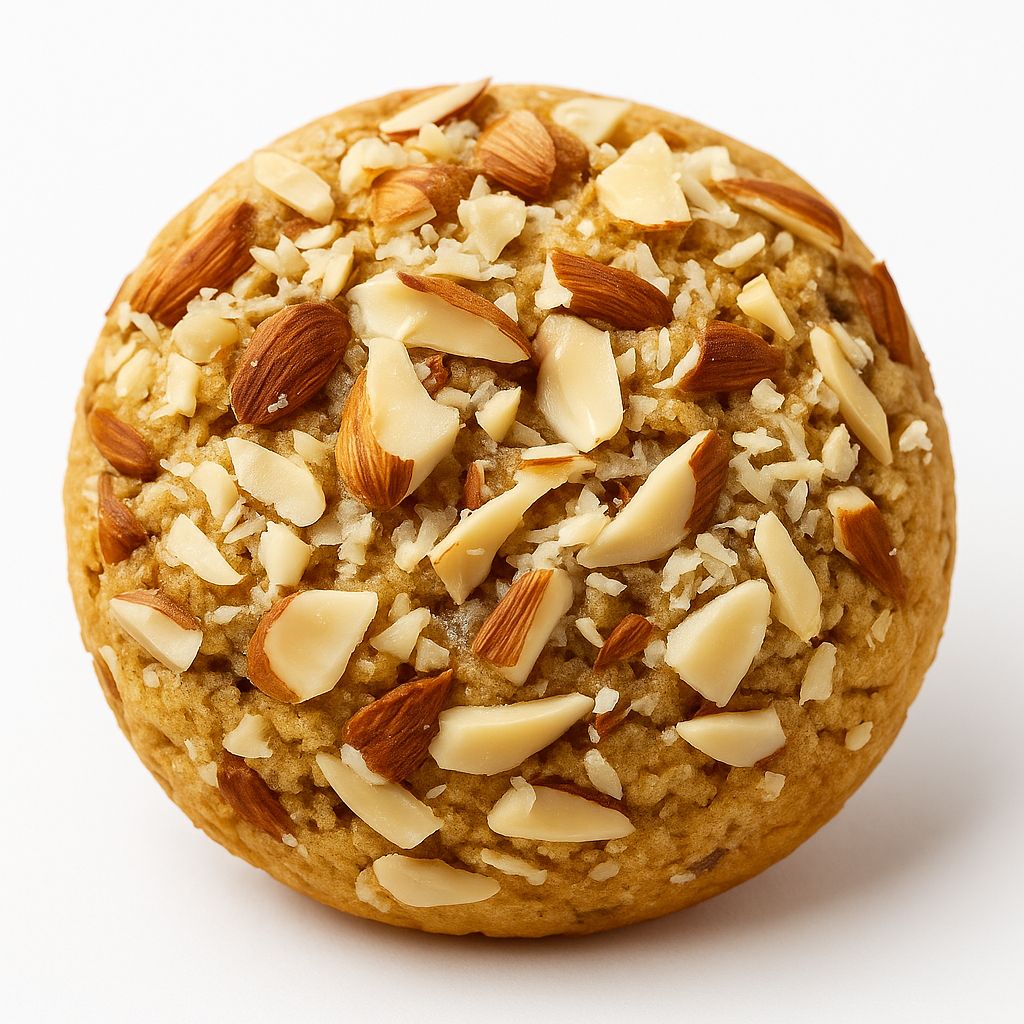 Sugar Free Honey Almond Cookie (01 Pc)
