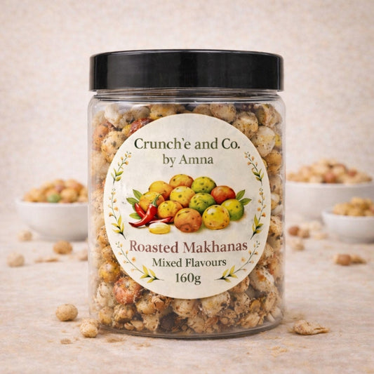 Roasted Makhanas