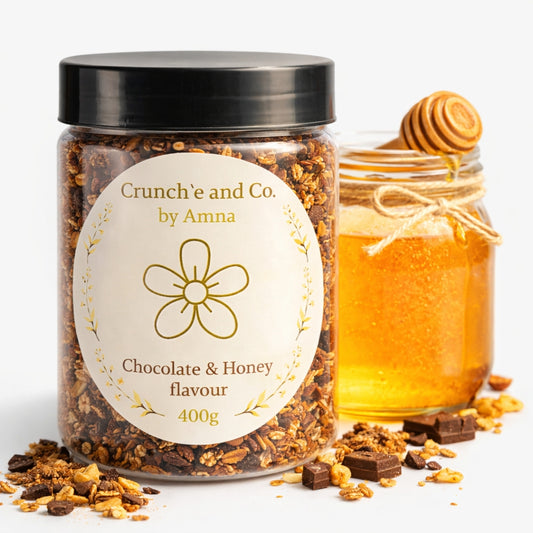 Chocolate and Honey Garnola