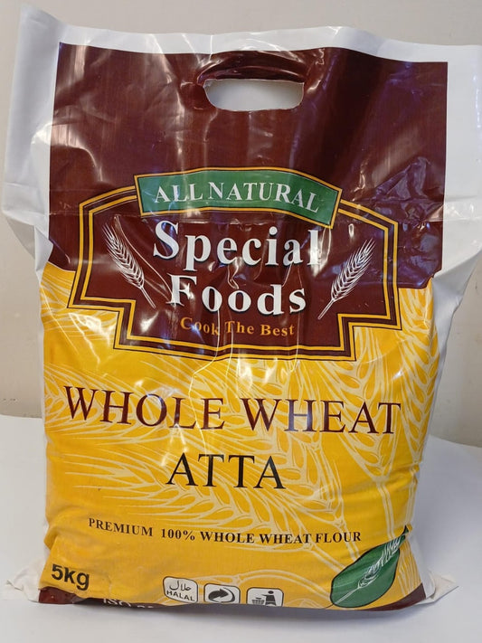 Whole Wheat Atta - 5kg