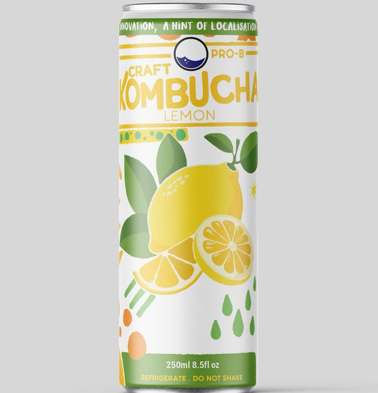 Kombucha (Lemon Flavour)