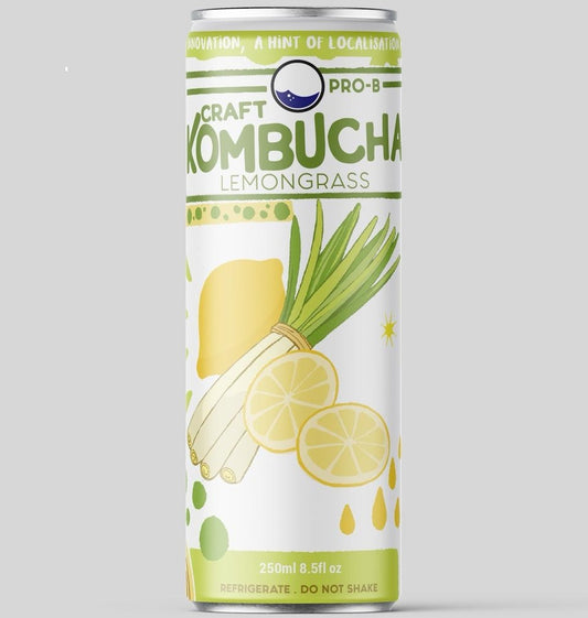 Kombucha (Lemongrass Flavour