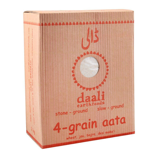4- Grain Flour