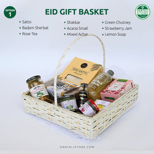 Haryali Eid Gift Basket 1