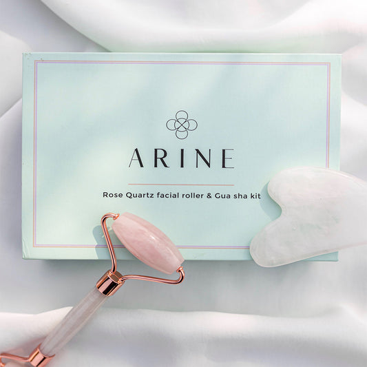 Rose Gua Roller and Stone