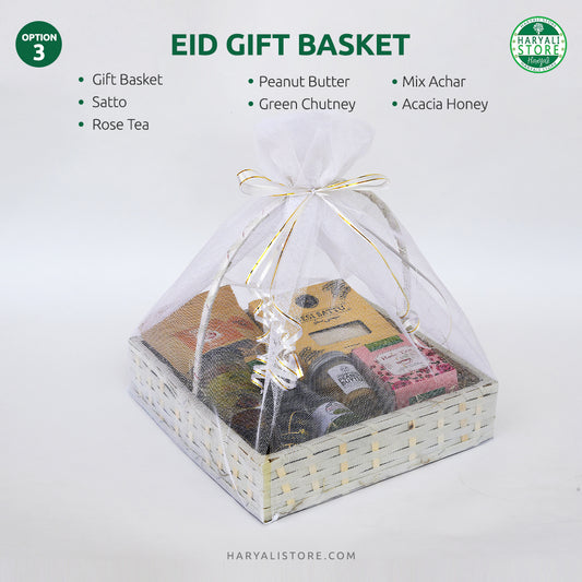 Haryali Eid Gift Basket 3