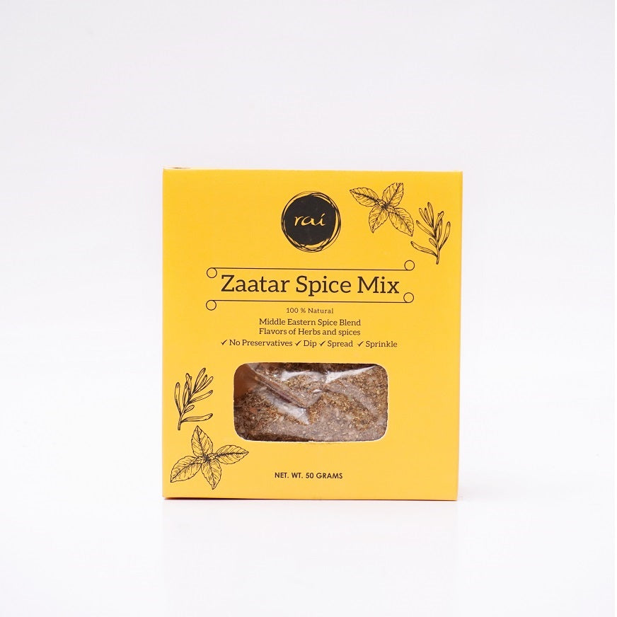 Zaatar Spice Mix