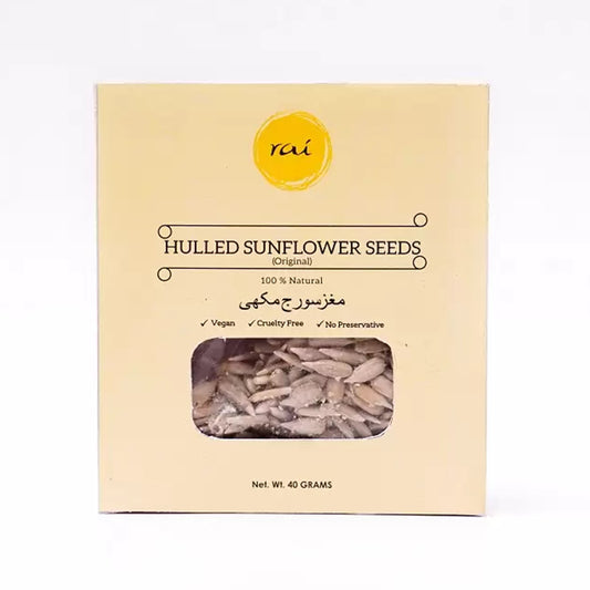 Hulled Sunflower Seeds - 40gm