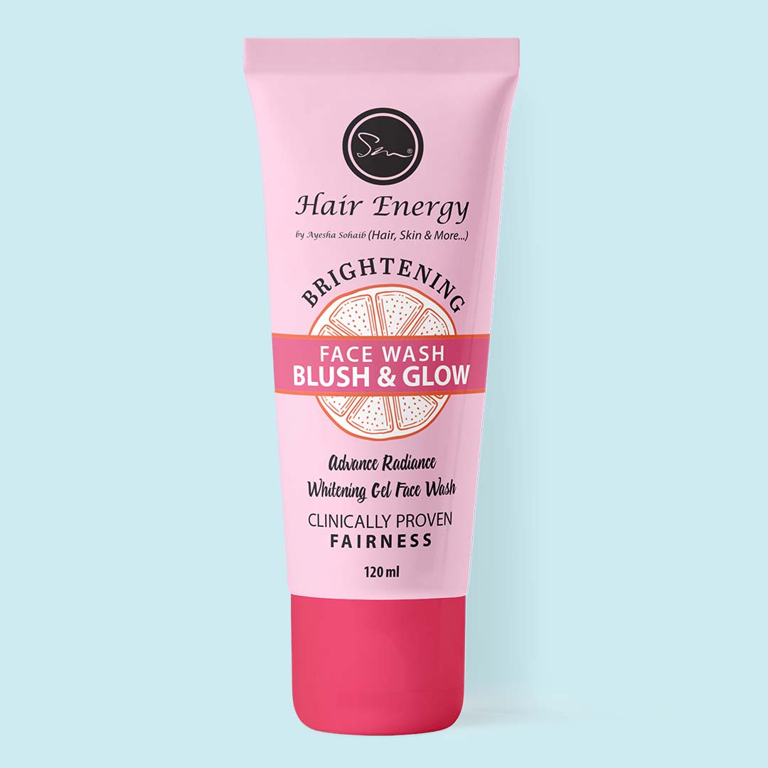 Blush and Glow Face Wash