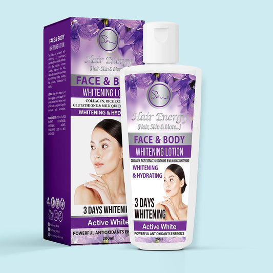Face and Body Lotion