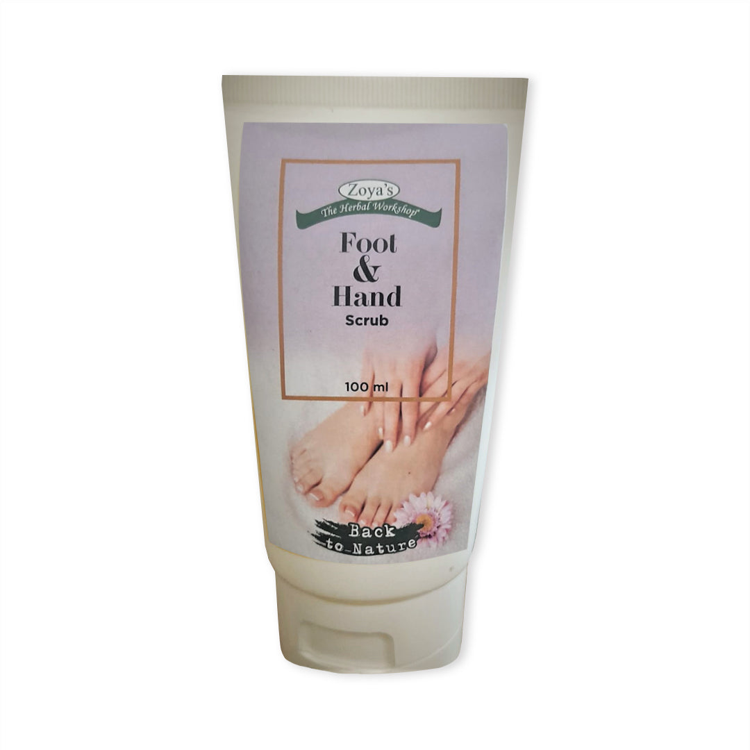 Foot and Hand Scrub