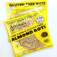 Almond Roti Gluten-Free Low Carb Tortilla Bread