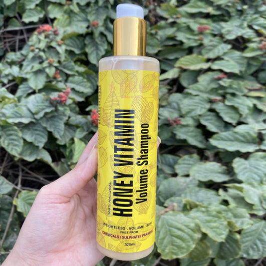 Honey Vitamin Shampoo