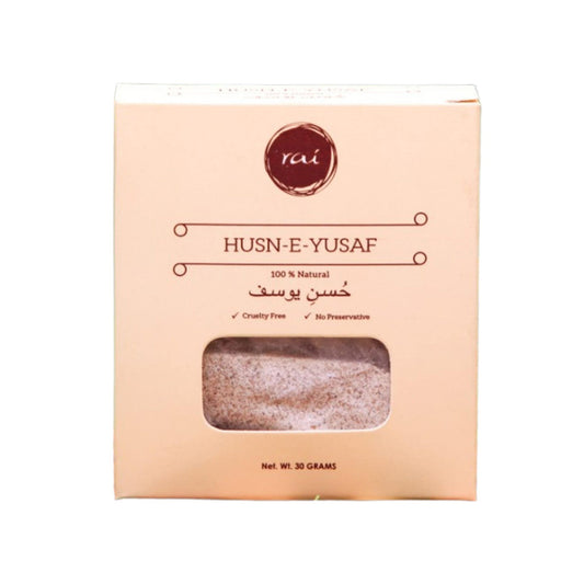 Husne Yousaf Powder Mask