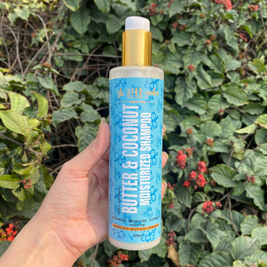Butter and Coconut Shampoo