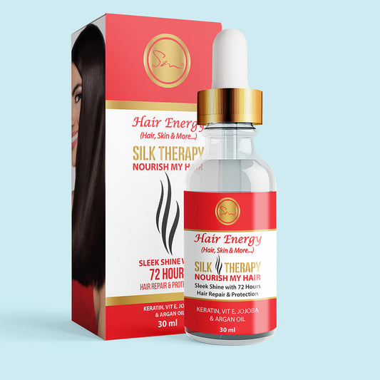 Silk Therapy for Hair