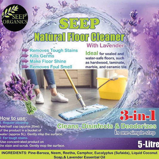 Natural Floor Cleaner