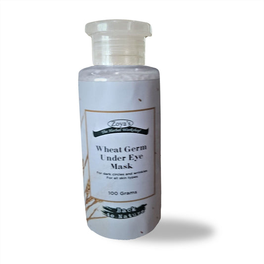 Wheat Germ Under Eye Mask