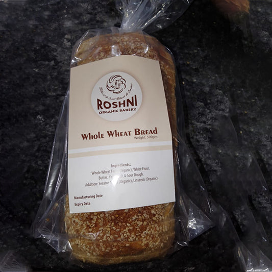 Whole Wheat Bread - 500gm