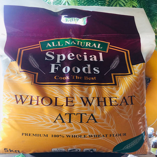 Whole Wheat Atta - 5kg