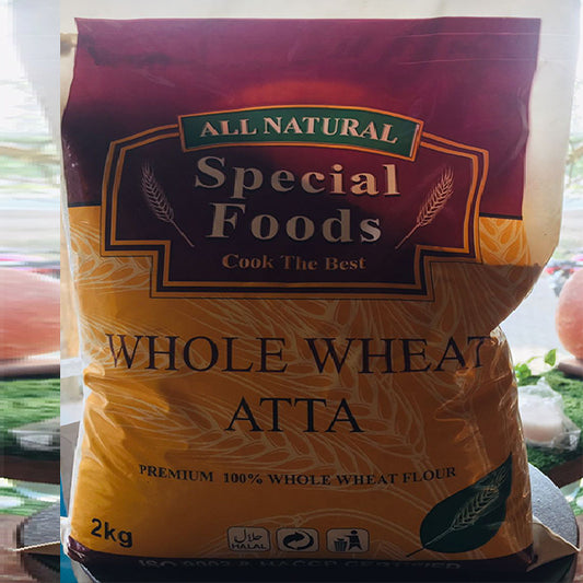 Whole Wheat Atta - 2kg