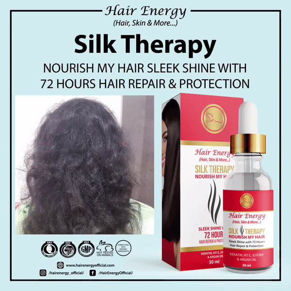 Silk Therapy for Hair