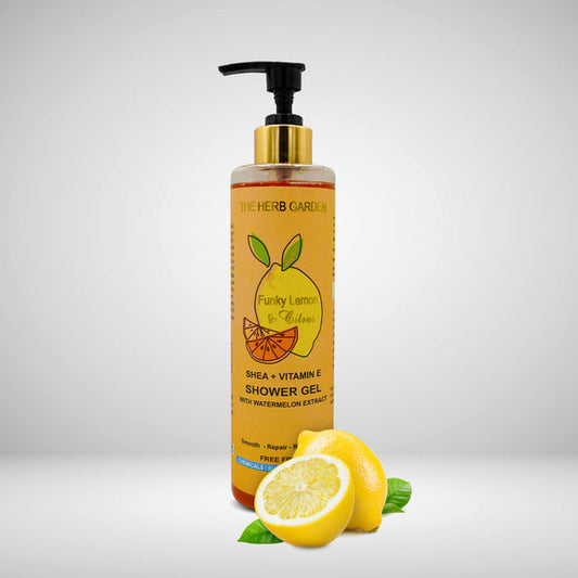 Funky Lemon Shower Gel