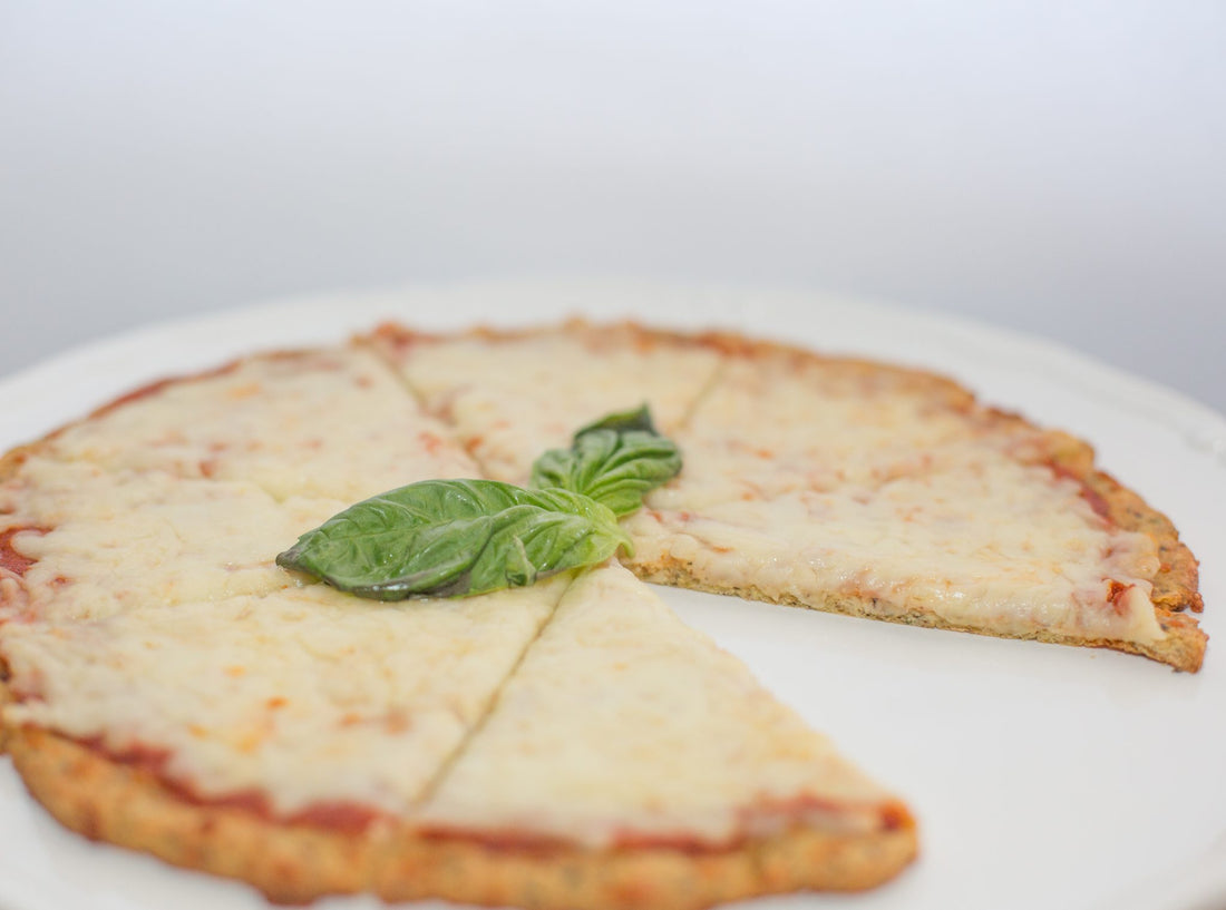 Keto Pizza: Gluten-Free, Low-Carb, Celiac, Diabetic