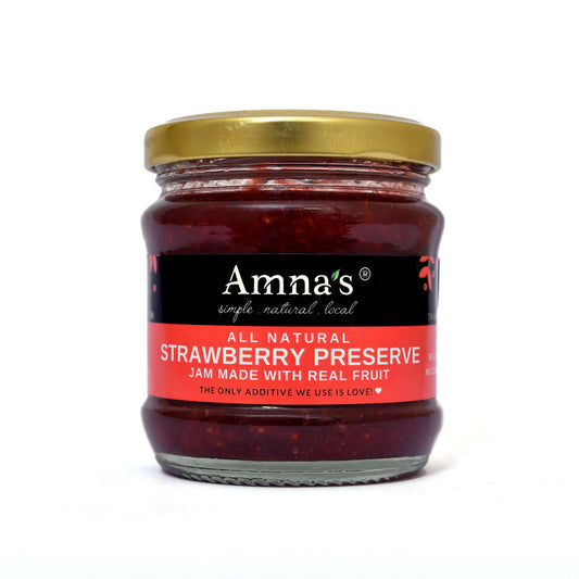 Strawberry Preserve Jam